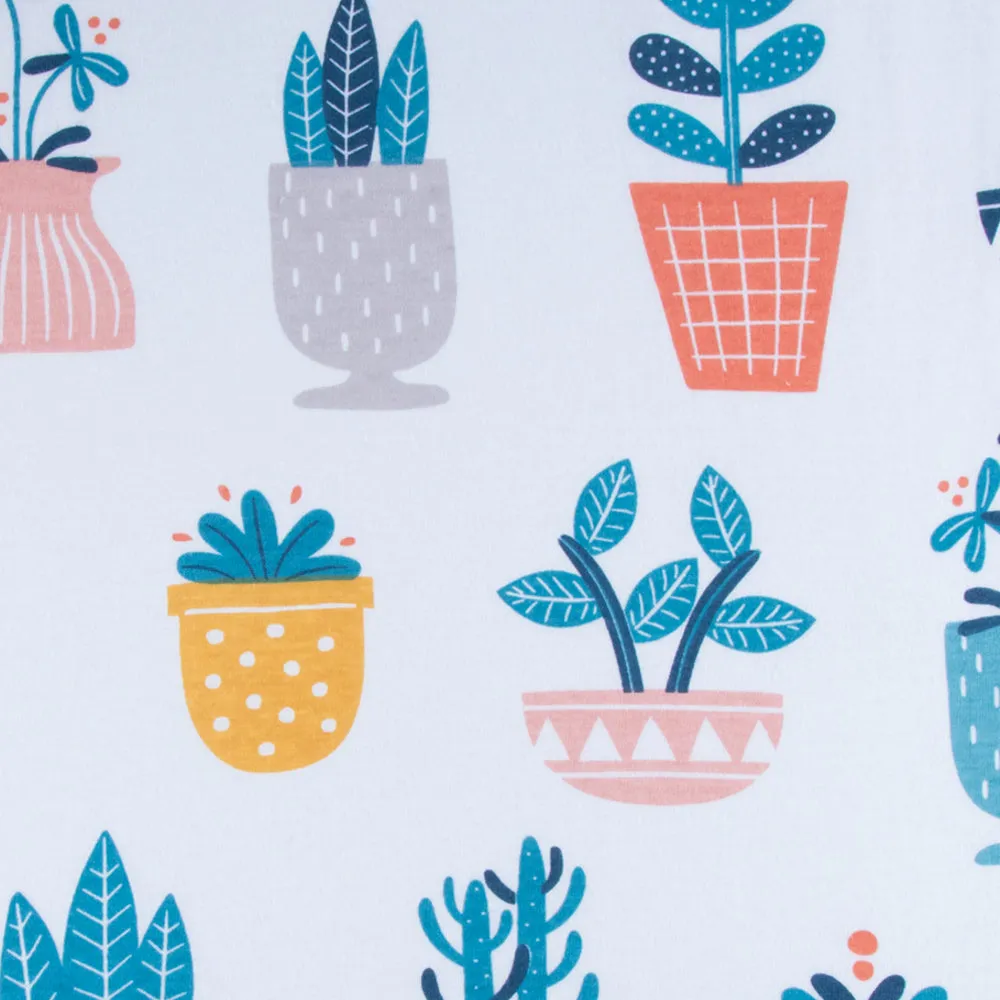 Potted Plants Changing Pad Cover