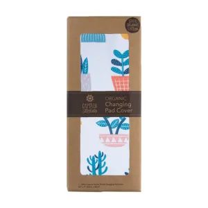 Potted Plants Changing Pad Cover