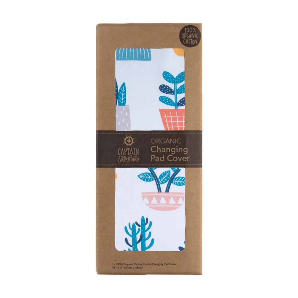 Potted Plants Changing Pad Cover