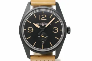 Pre-Owned Bell & Ross Vintage Heritage BR123-HERITAGE