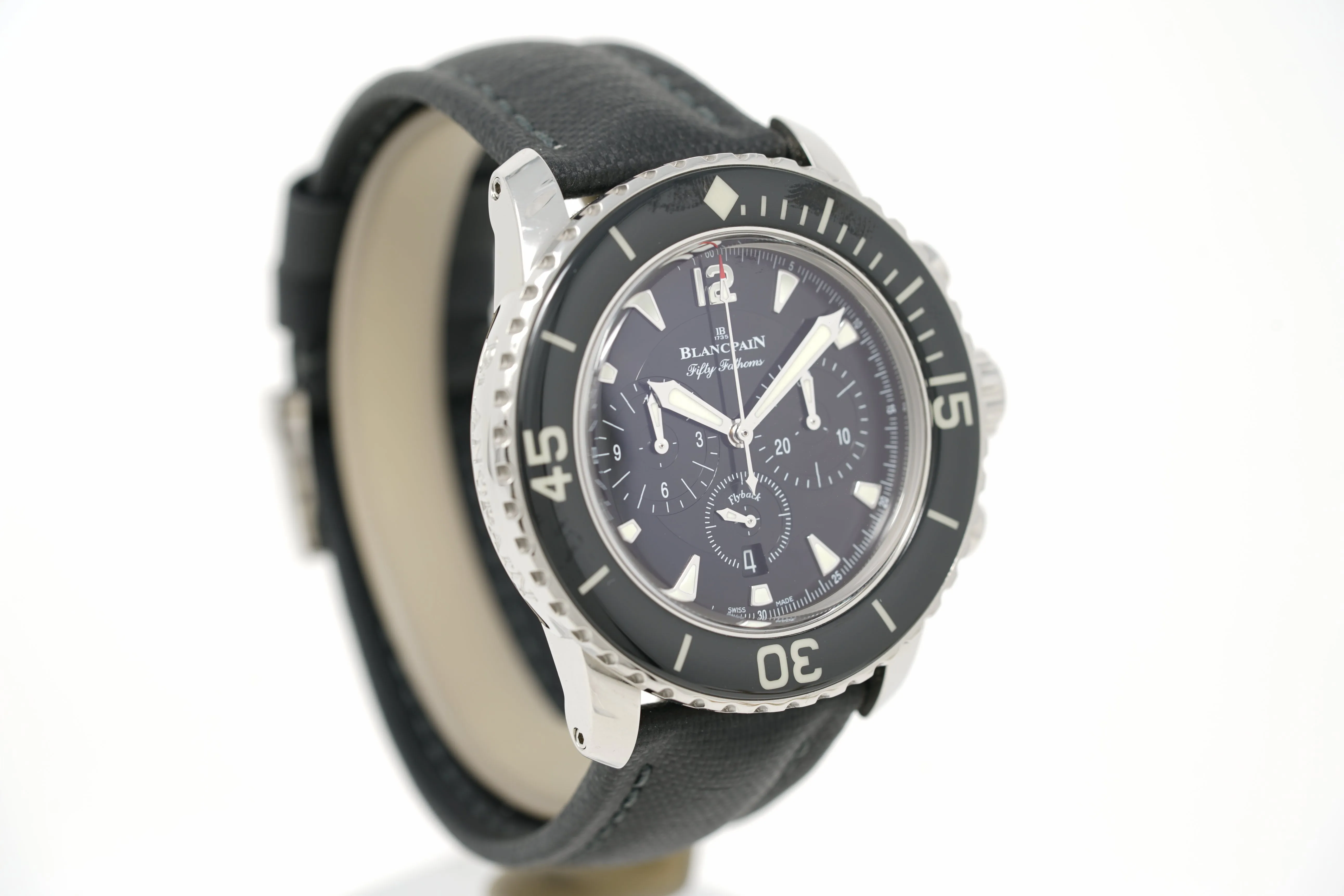 Pre-Owned Blancpain Fifty Fathoms Chronographe Flyback 5085F 1130 52A