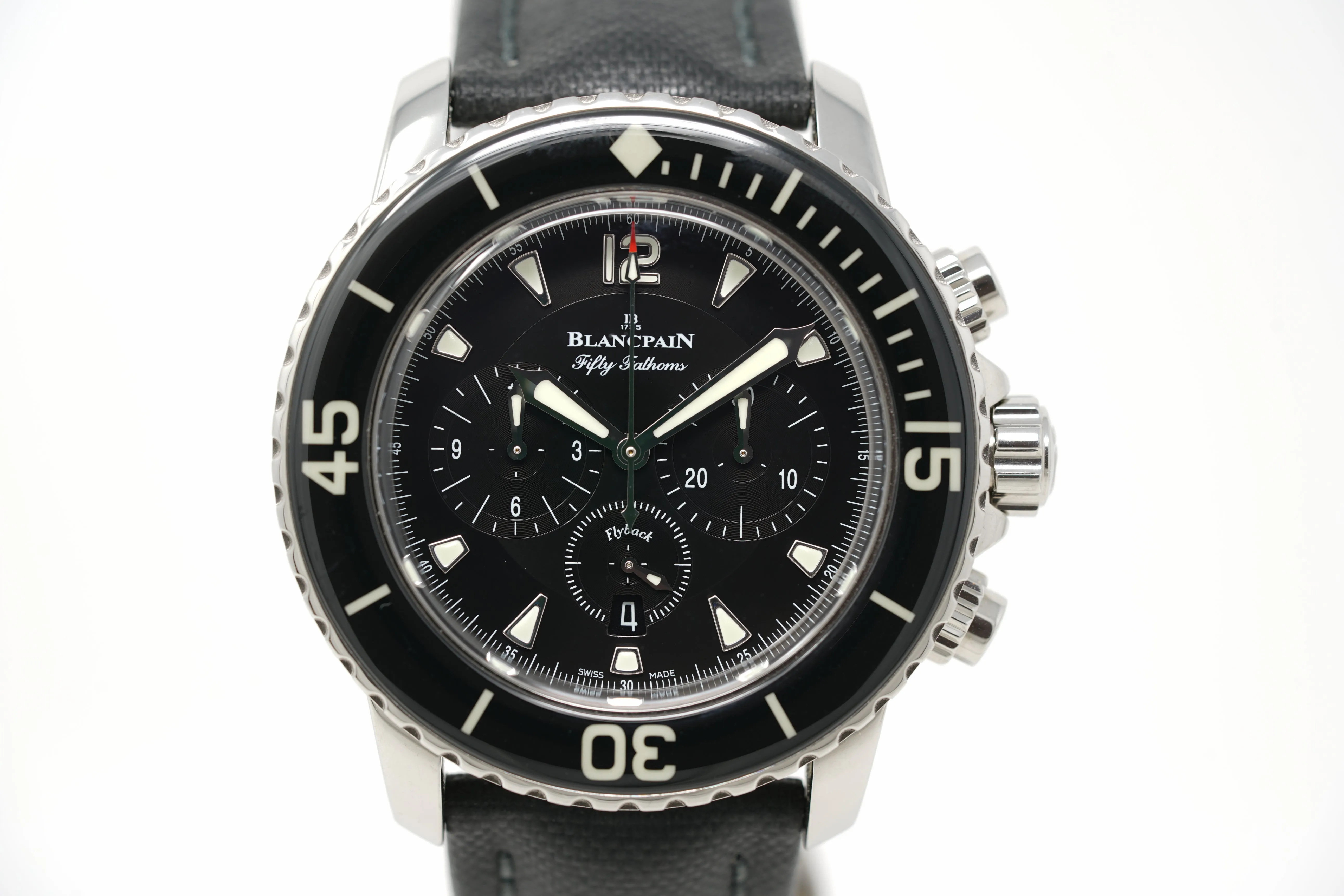 Pre-Owned Blancpain Fifty Fathoms Chronographe Flyback 5085F 1130 52A