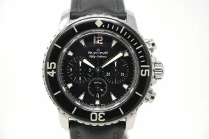 Pre-Owned Blancpain Fifty Fathoms Chronographe Flyback 5085F 1130 52A