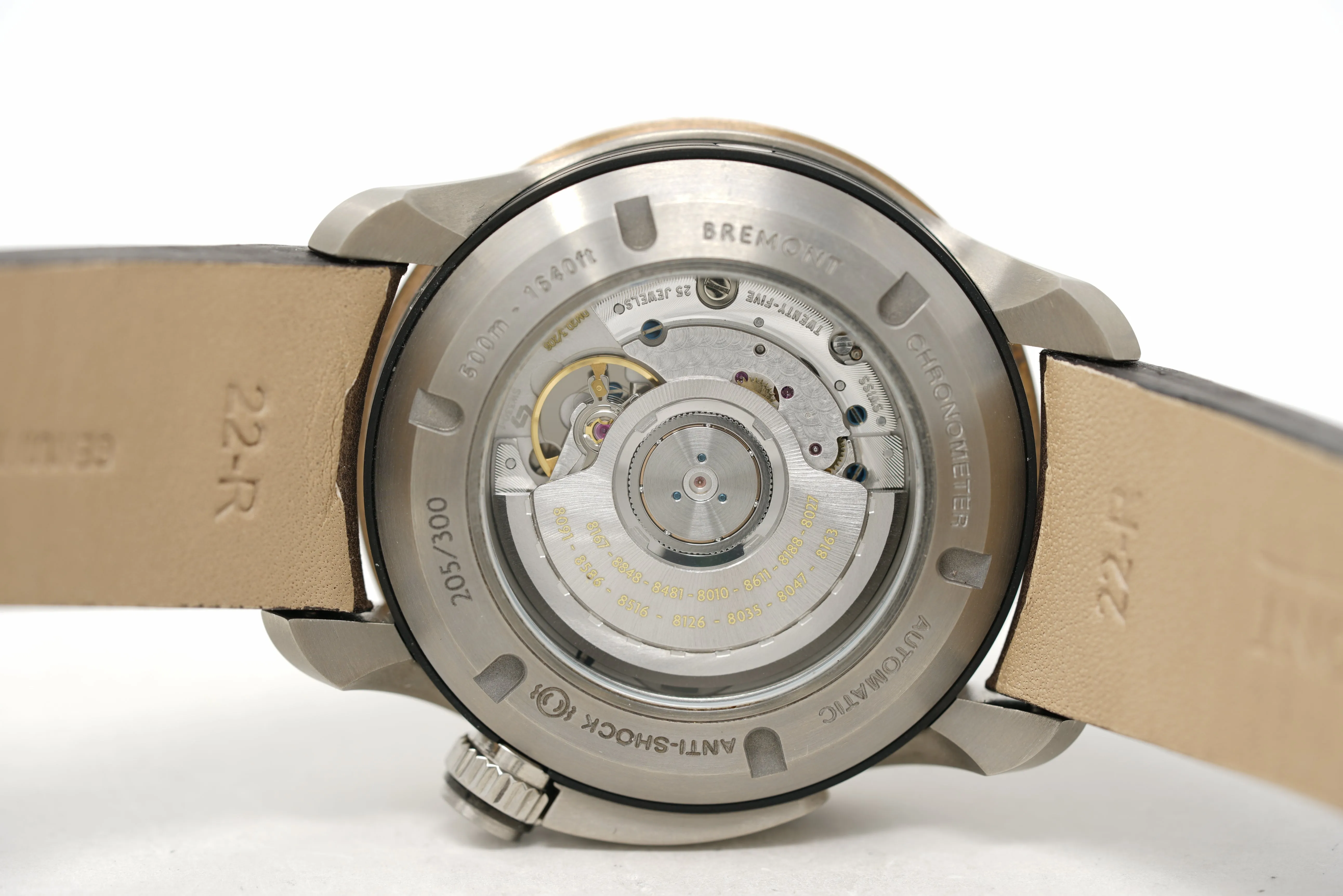 Pre-Owned Bremont Project Possible Special Edition PROJECT-POSSIBLE-S