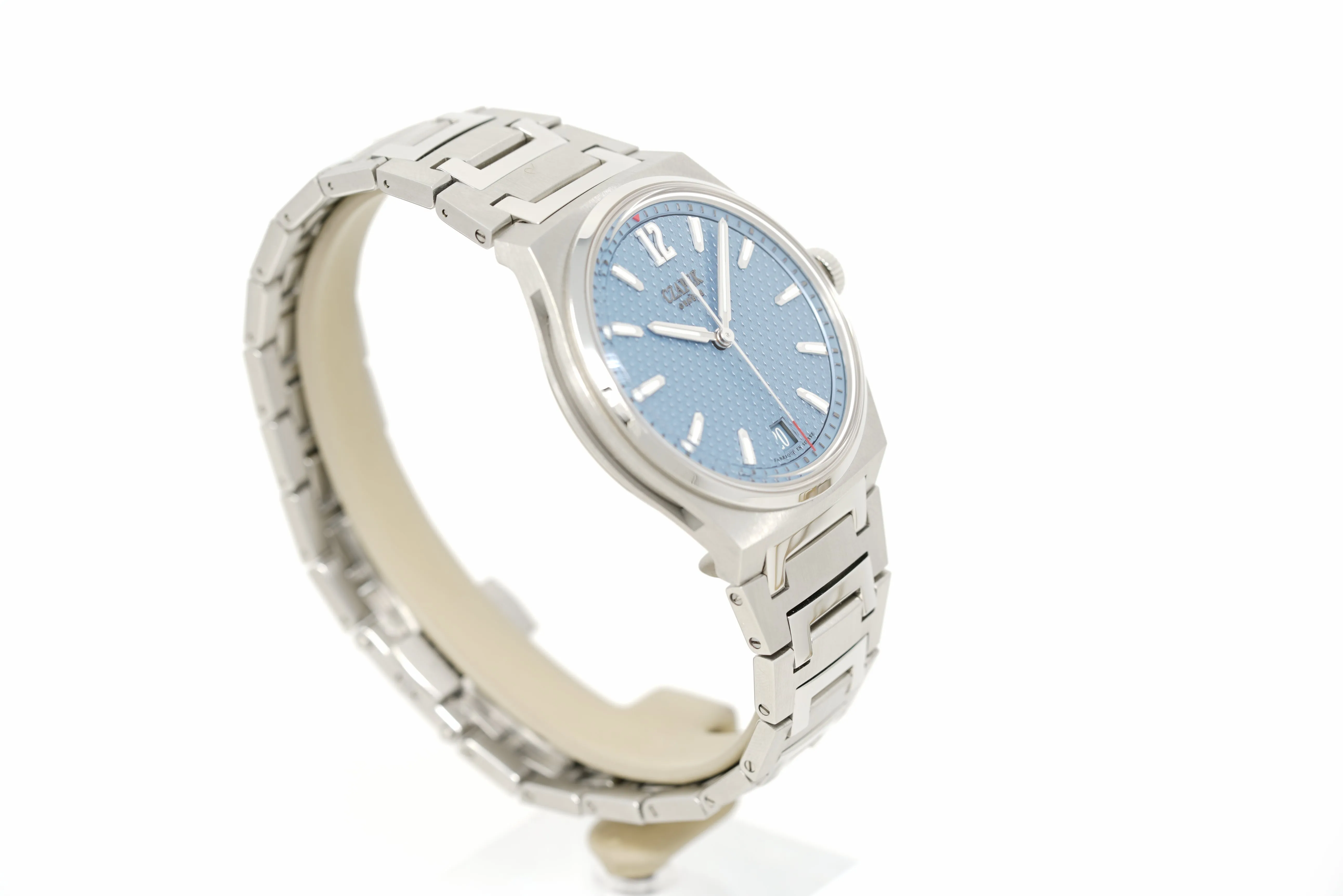 Pre-Owned Czapek Antarctique Passage De Drake Glacier Blue