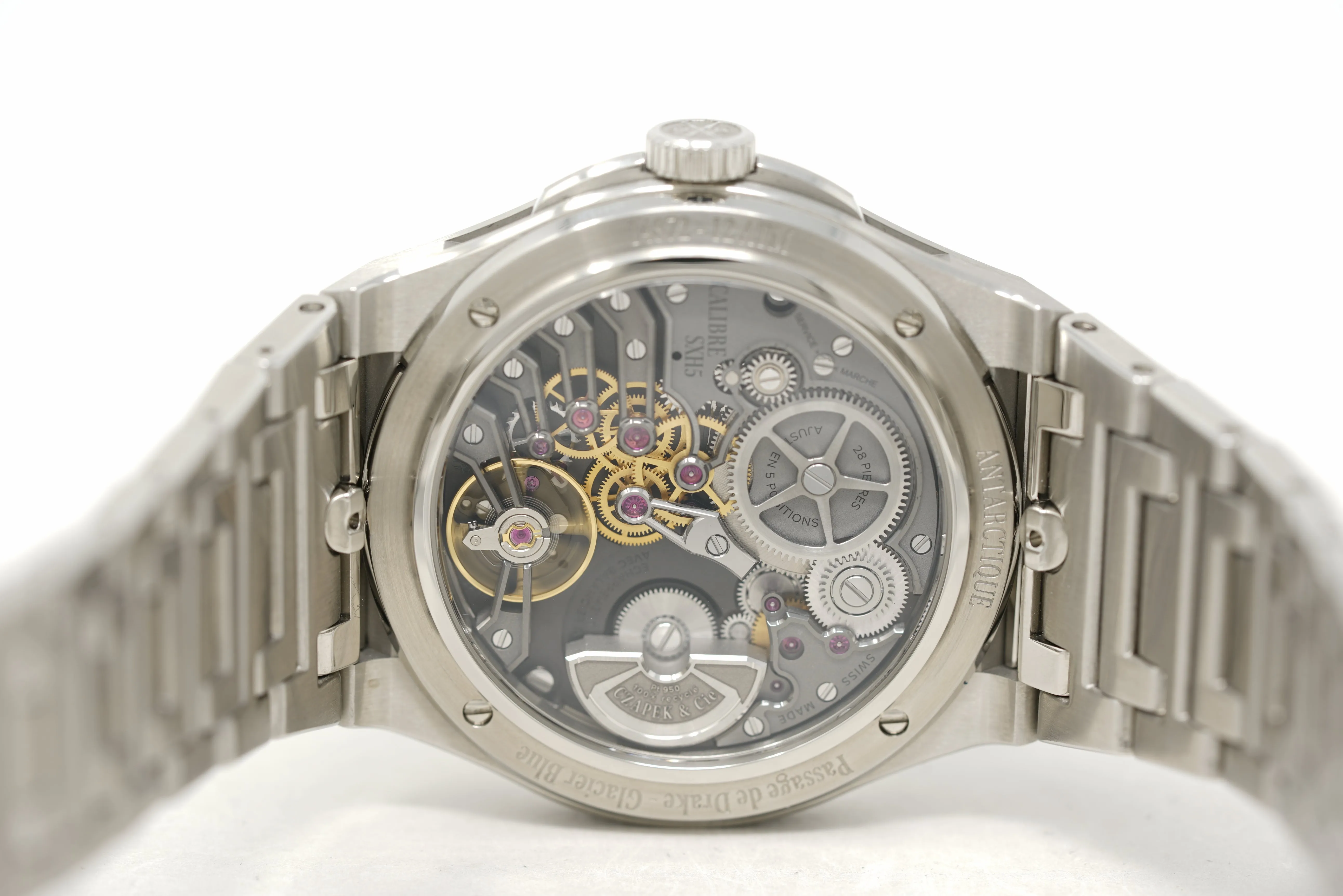 Pre-Owned Czapek Antarctique Passage De Drake Glacier Blue