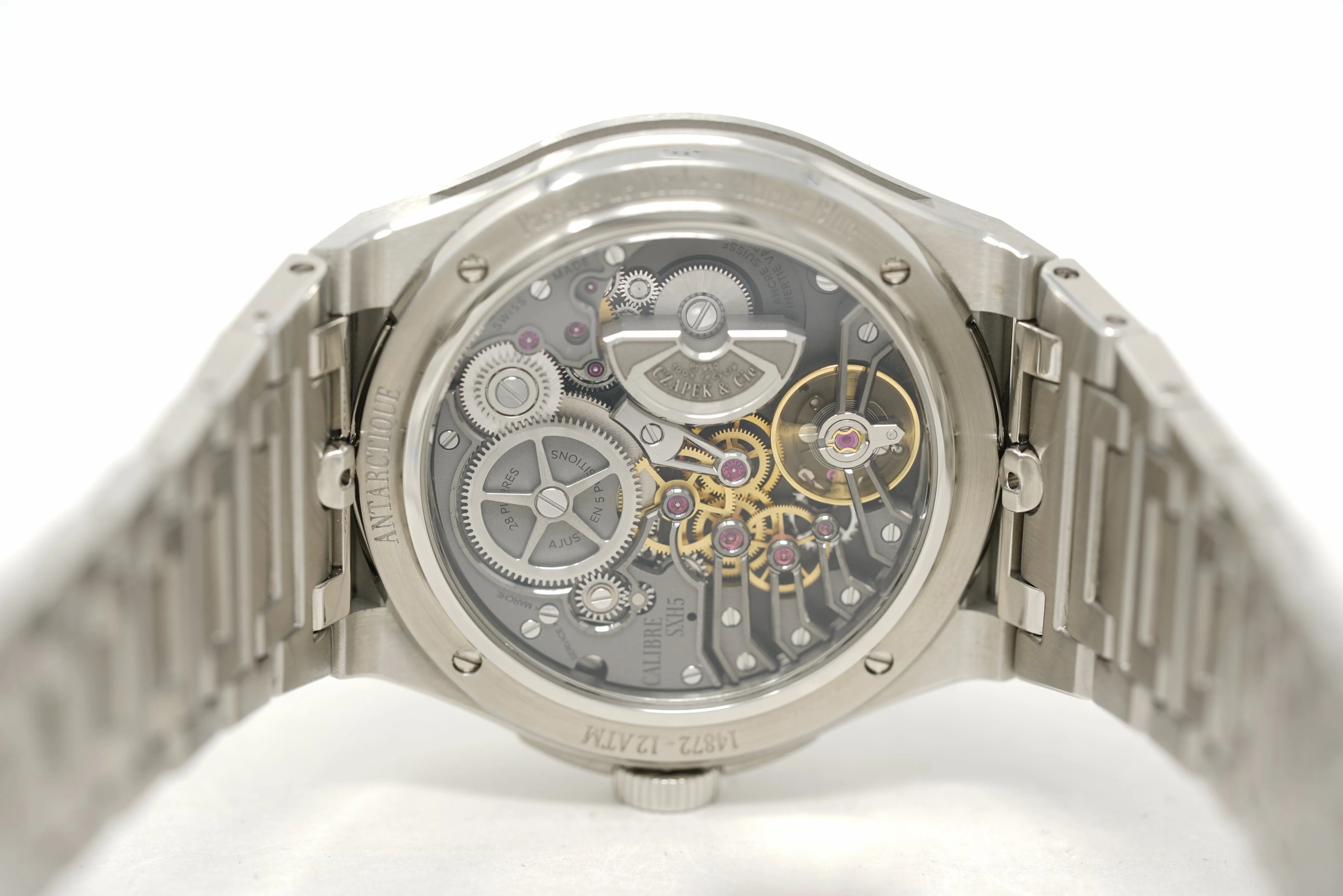 Pre-Owned Czapek Antarctique Passage De Drake Glacier Blue