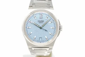 Pre-Owned Czapek Antarctique Passage De Drake Glacier Blue
