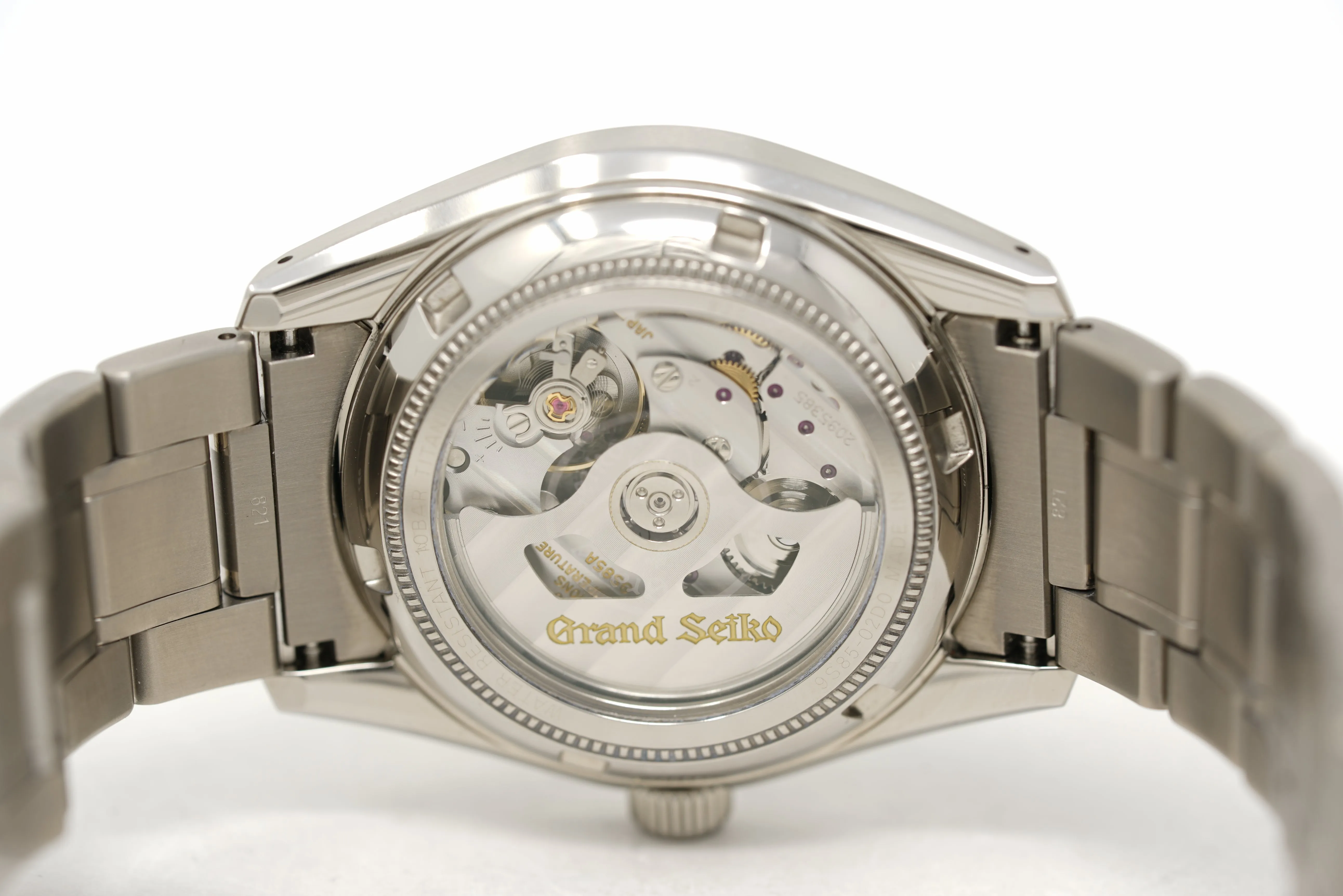 Pre-Owned Grand Seiko Heritage 62GS Mechanical Hi-Beat 36000 SBGH343