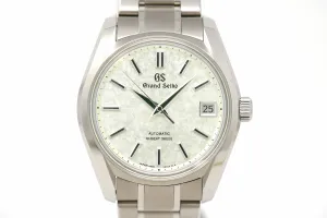 Pre-Owned Grand Seiko Heritage 62GS Mechanical Hi-Beat 36000 SBGH343