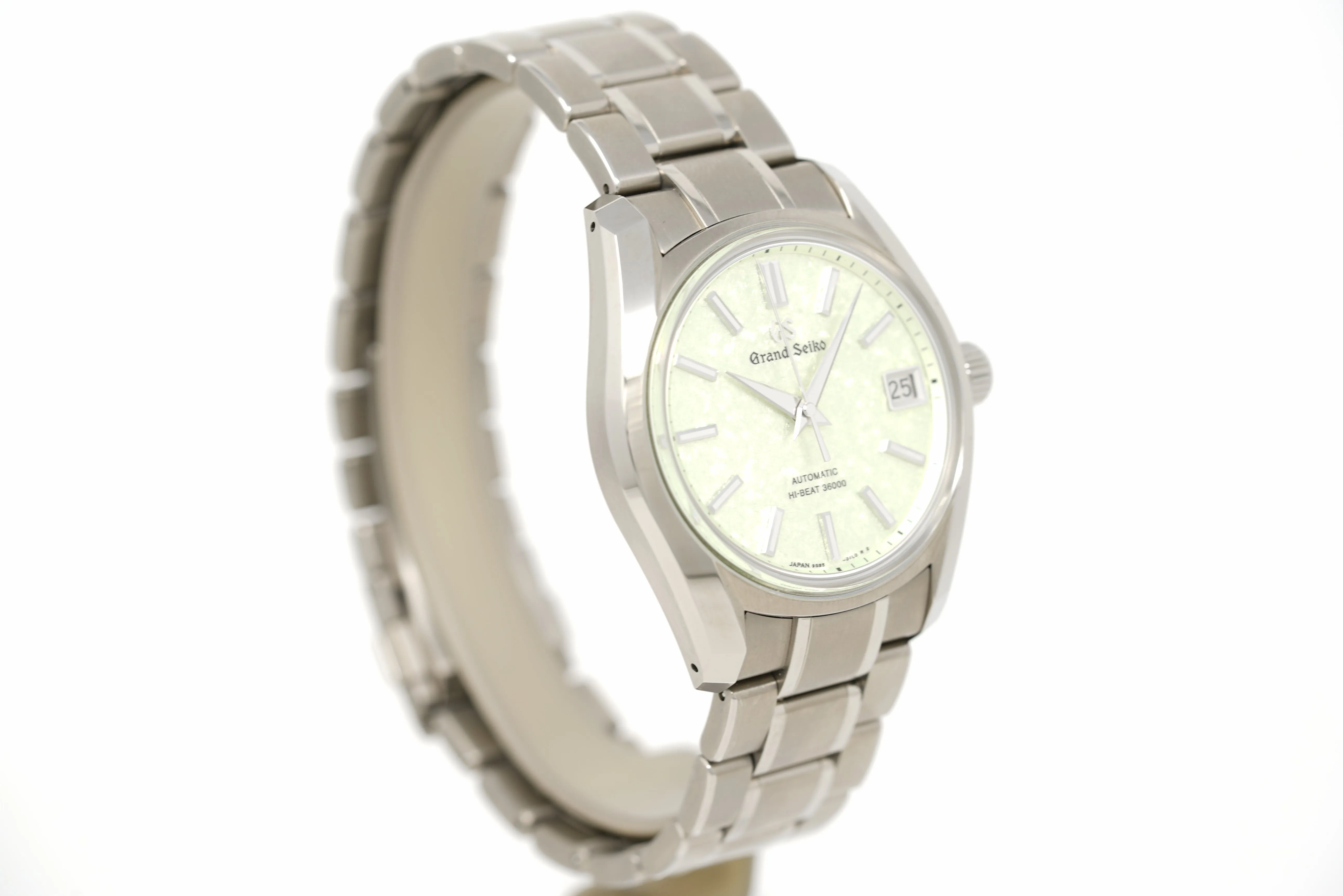 Pre-Owned Grand Seiko Heritage 62GS Mechanical Hi-Beat 36000 SBGH343