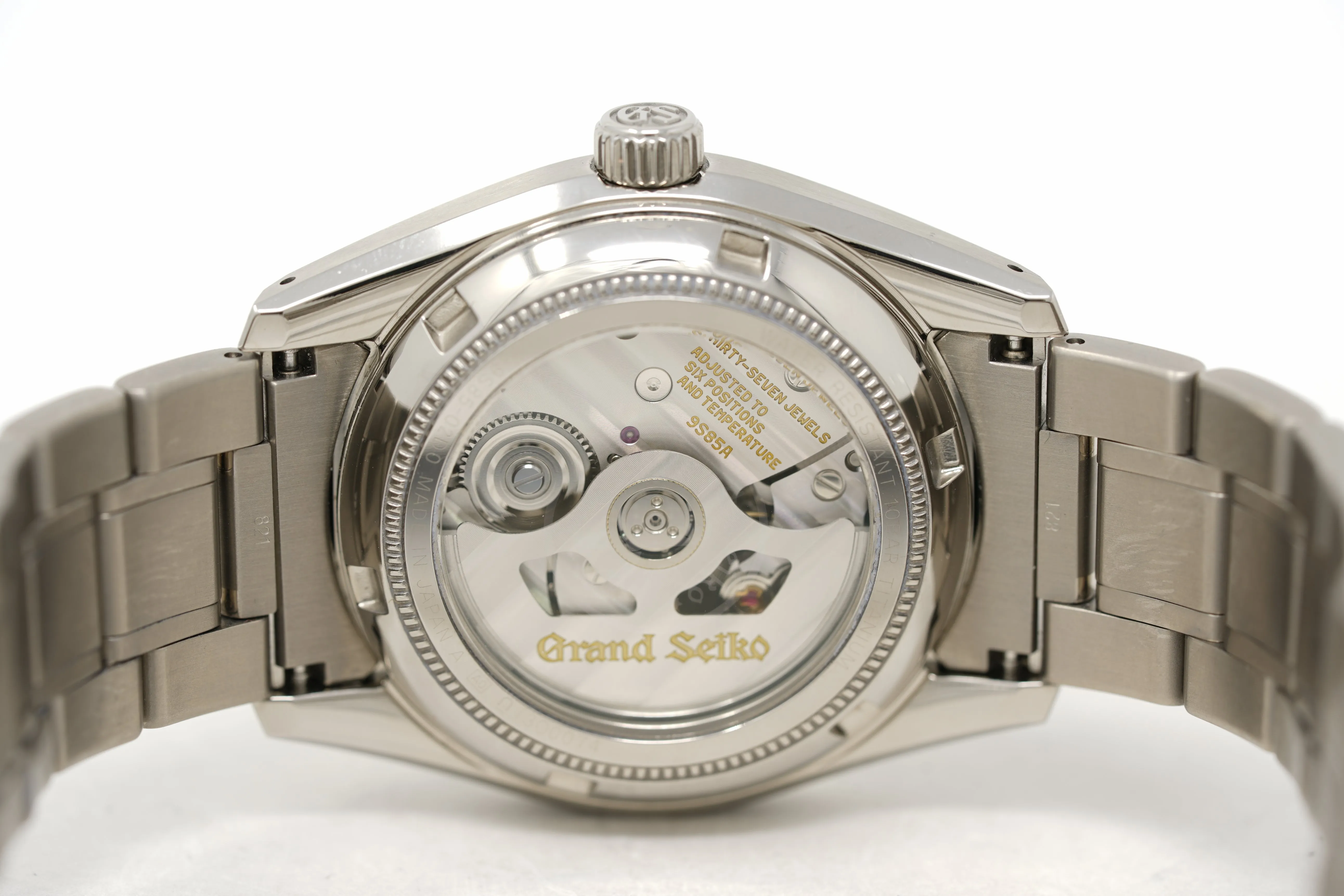 Pre-Owned Grand Seiko Heritage 62GS Mechanical Hi-Beat 36000 SBGH343