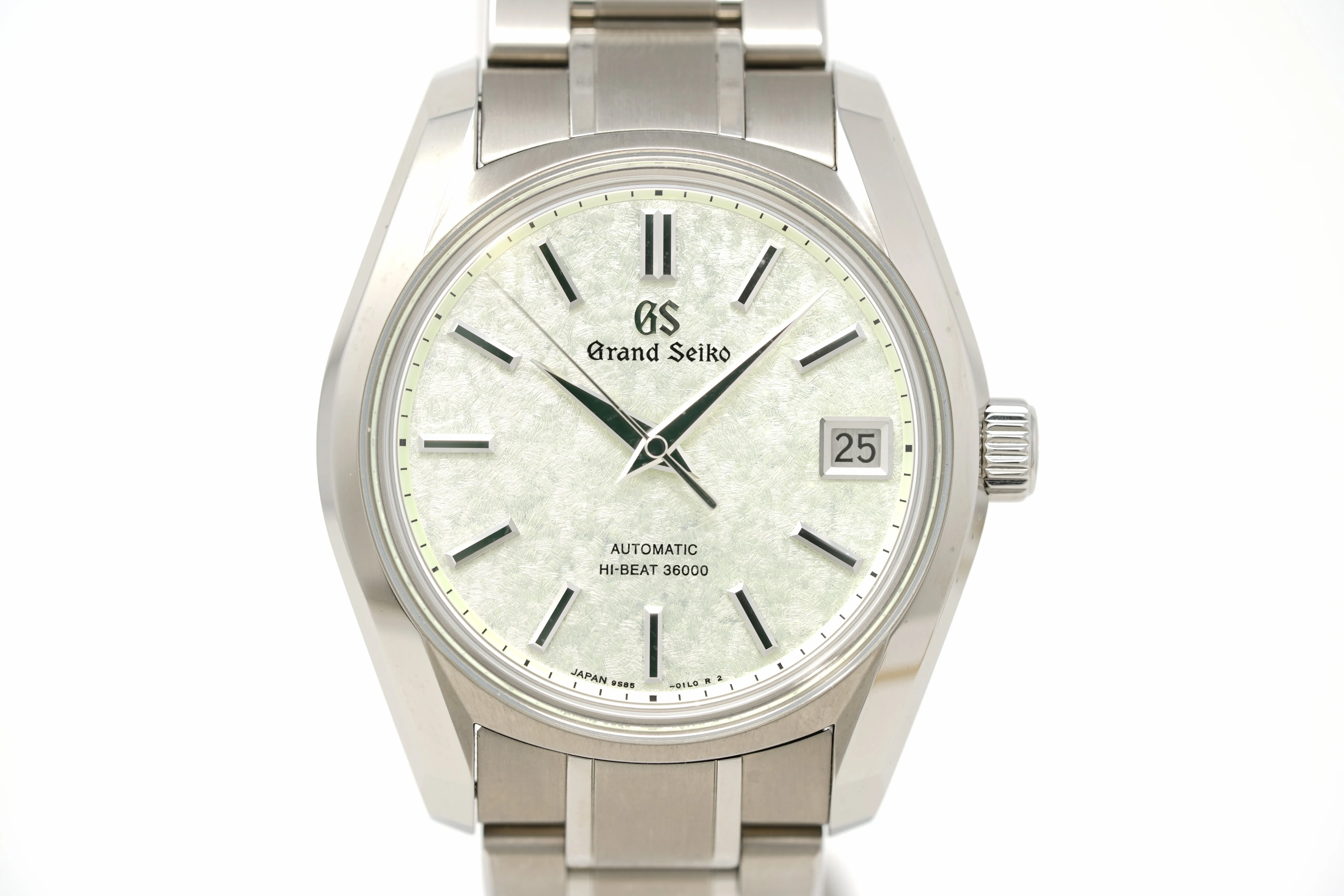 Pre-Owned Grand Seiko Heritage 62GS Mechanical Hi-Beat 36000 SBGH343