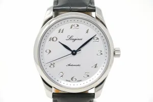 Pre-Owned Longines Master Collection 190th Anniversary L2.793.4.73.2