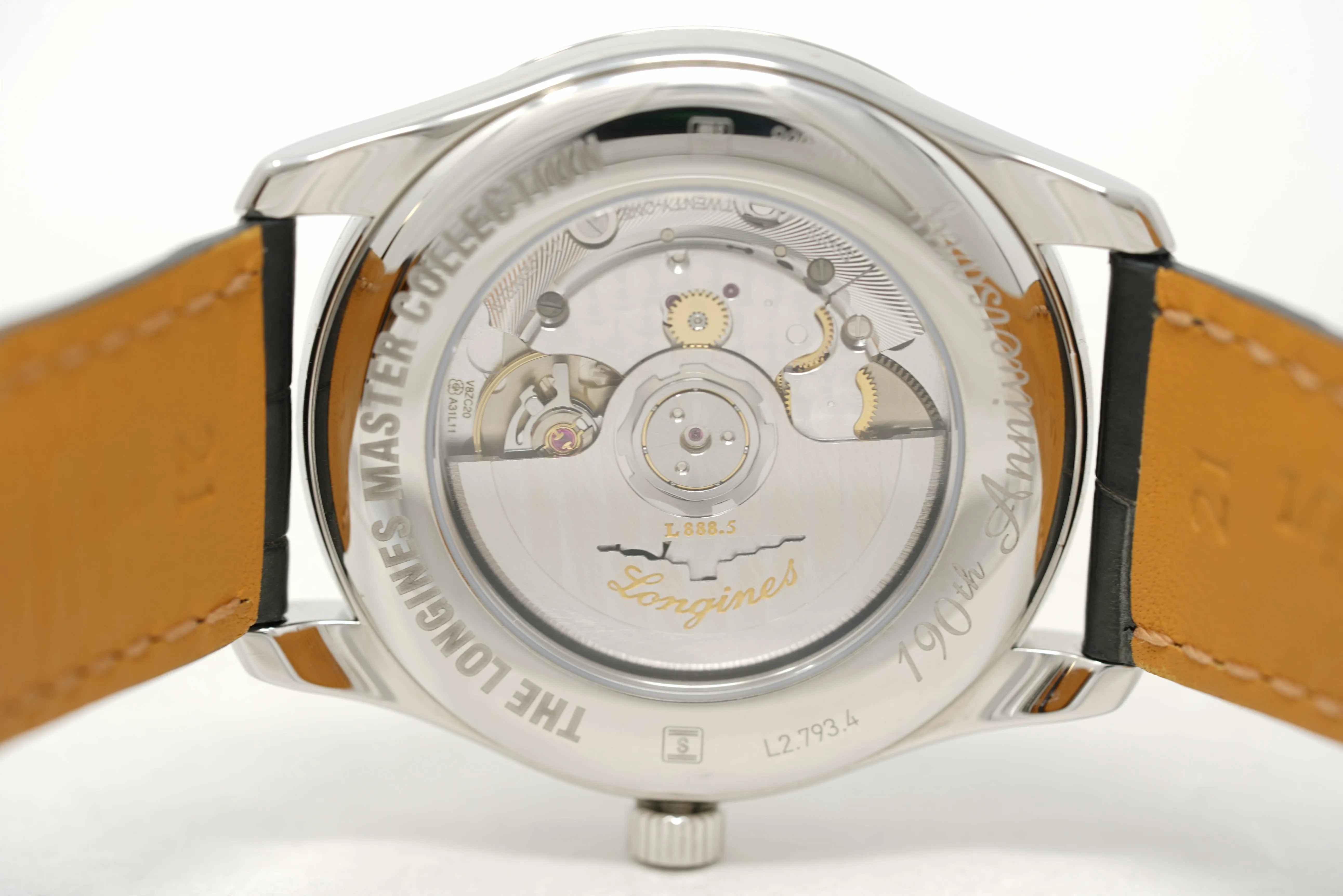 Pre-Owned Longines Master Collection 190th Anniversary L2.793.4.73.2