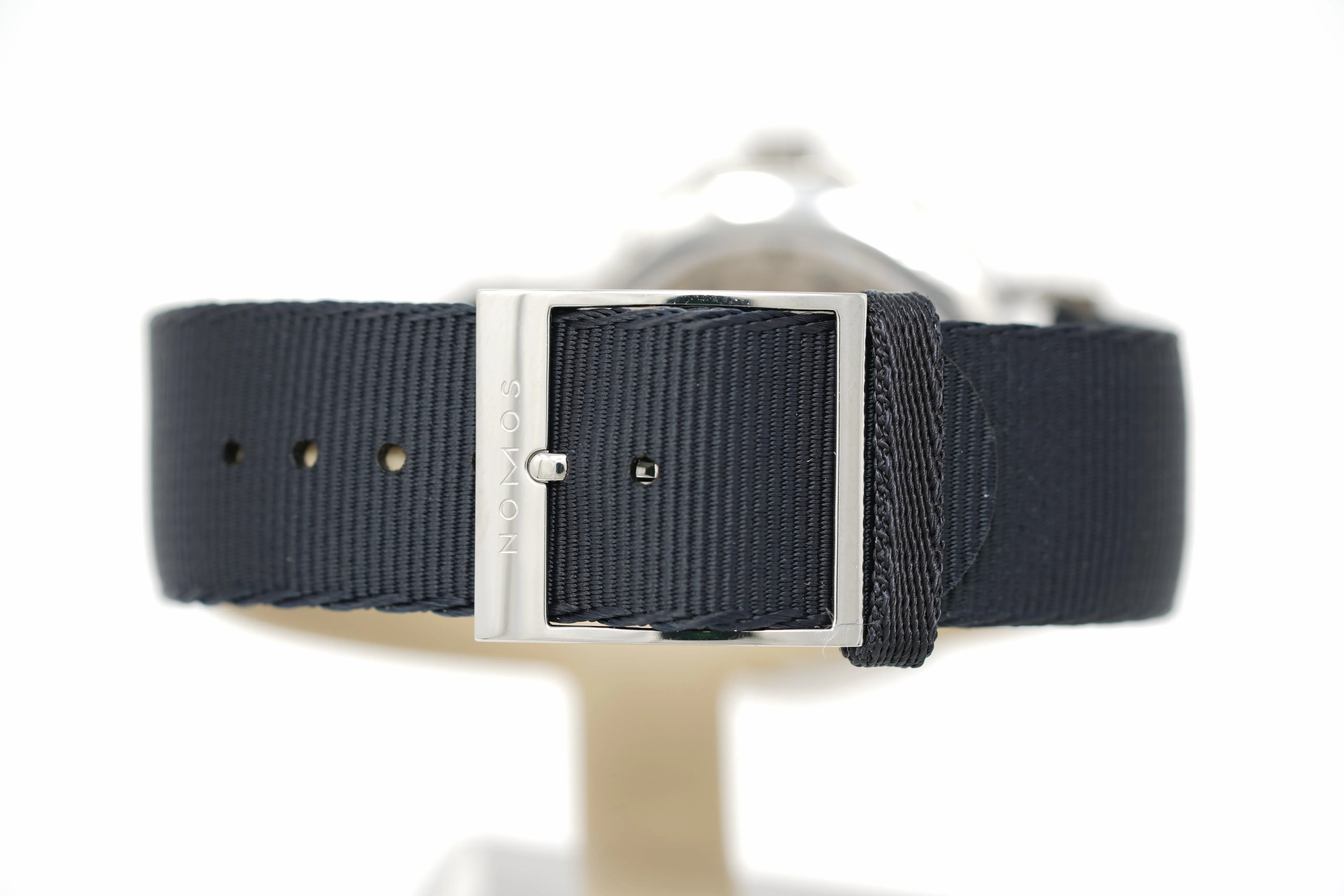 Pre-Owned Nomos Glashütte Ahoi Neomatik 38 Date Atlantic 528