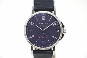 Pre-Owned Nomos Glashütte Ahoi Neomatik 38 Date Atlantic 528