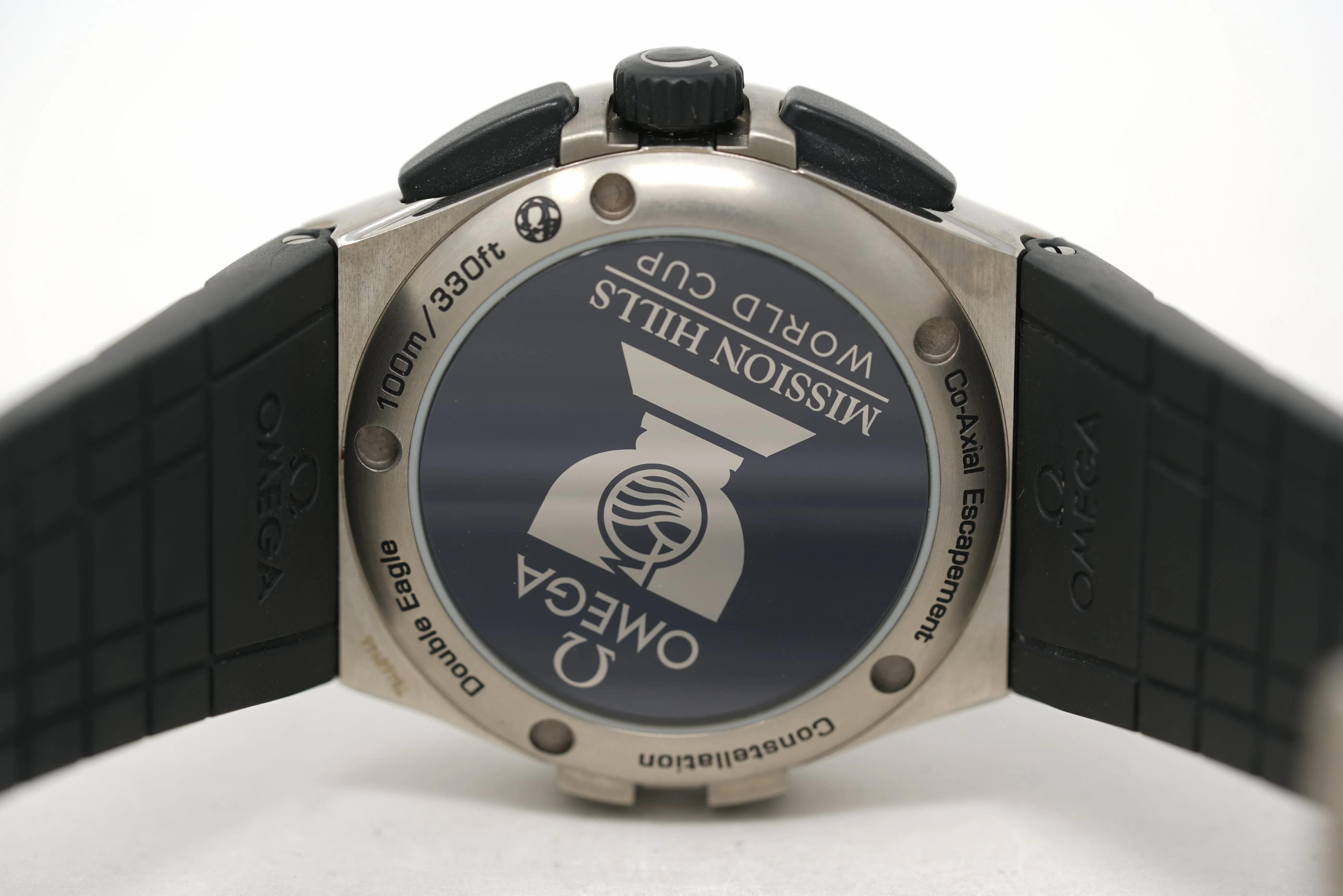 Pre-Owned Omega Constellation Double Eagle 121.92.35.50.01.001