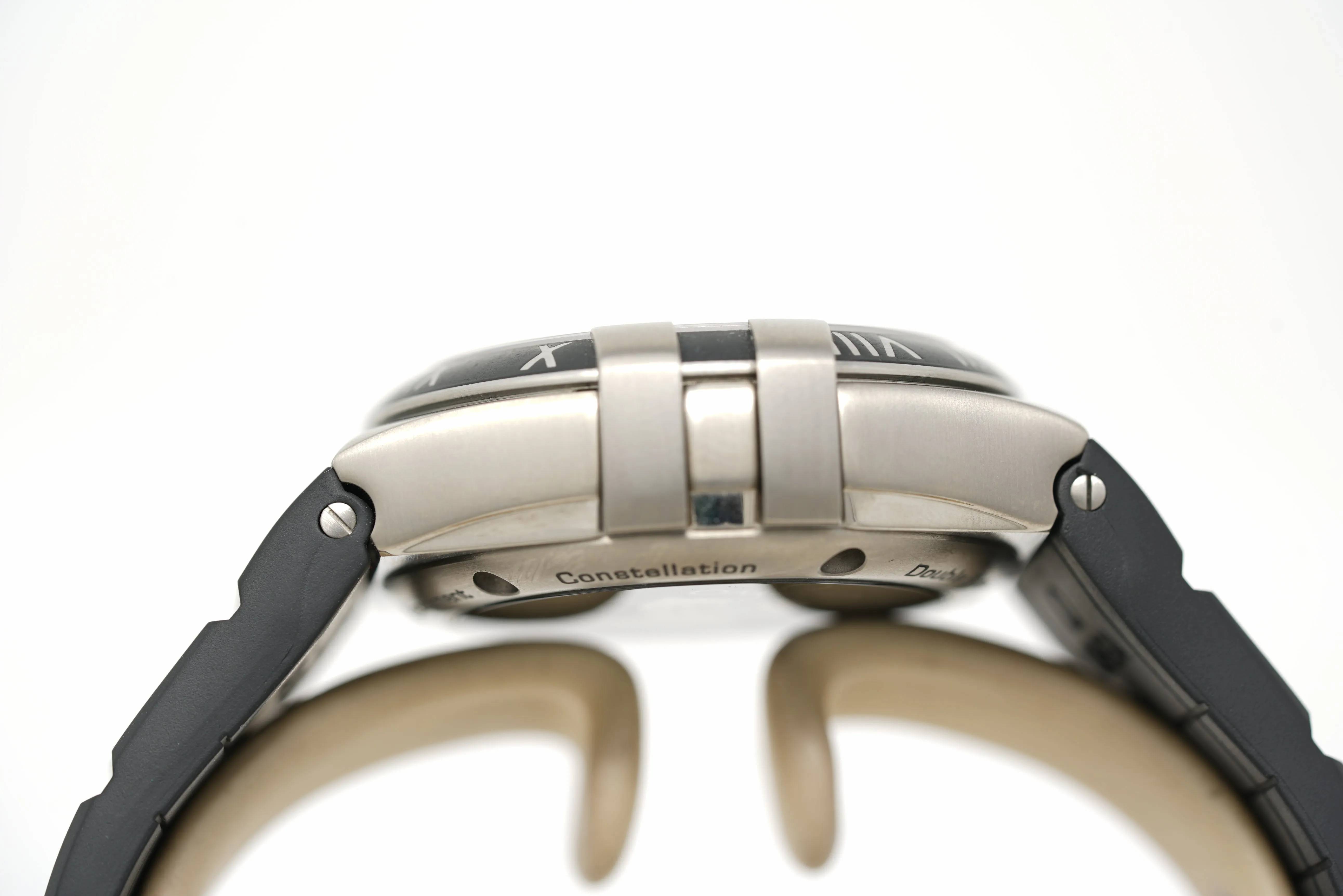 Pre-Owned Omega Constellation Double Eagle 121.92.35.50.01.001