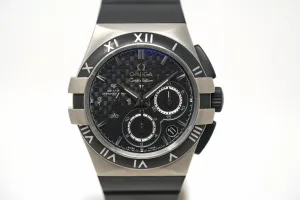 Pre-Owned Omega Constellation Double Eagle 121.92.35.50.01.001