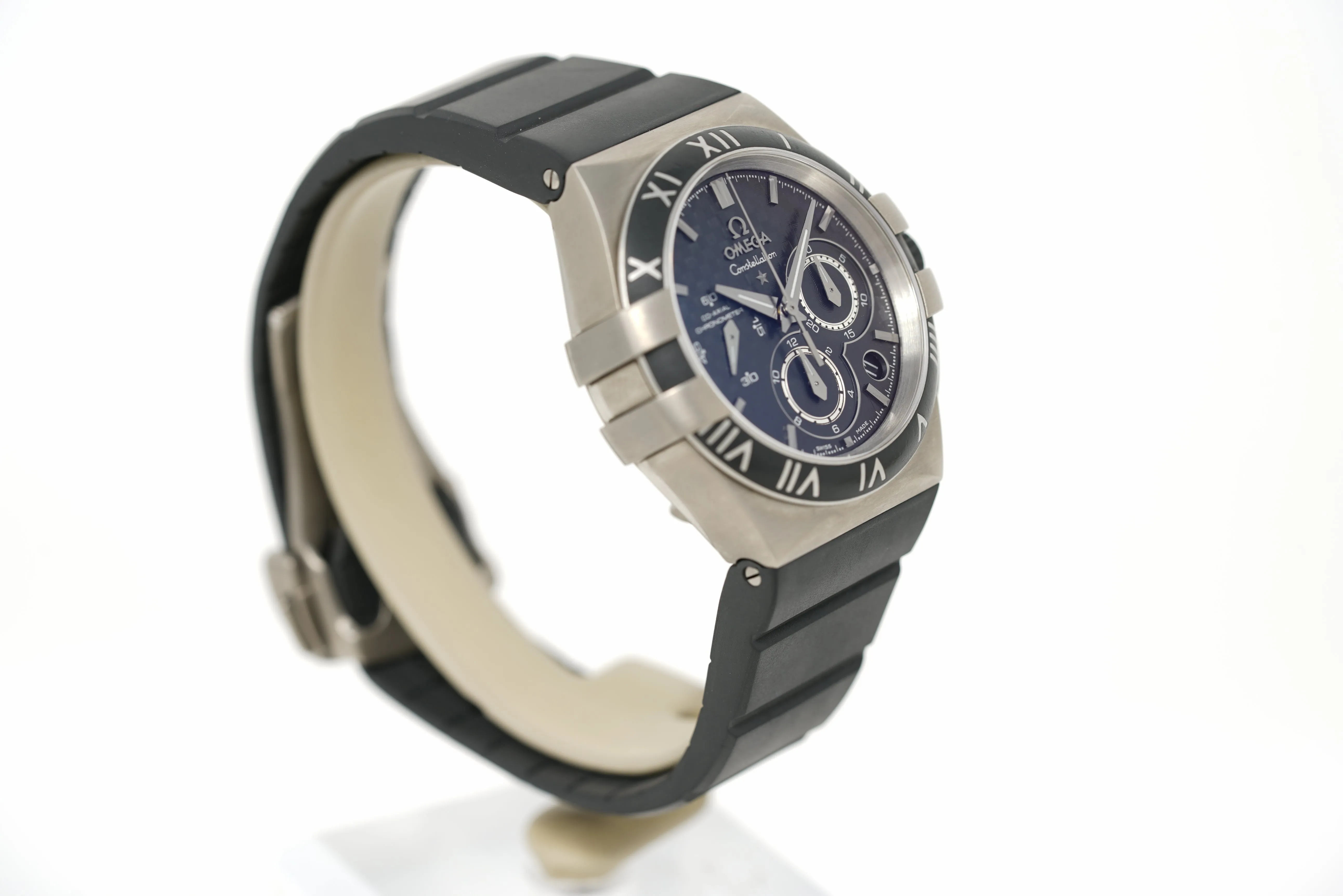 Pre-Owned Omega Constellation Double Eagle 121.92.35.50.01.001