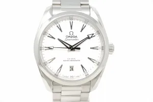 Pre-Owned Omega Seamaster Aqua Terra 220.10.38.20.02.001