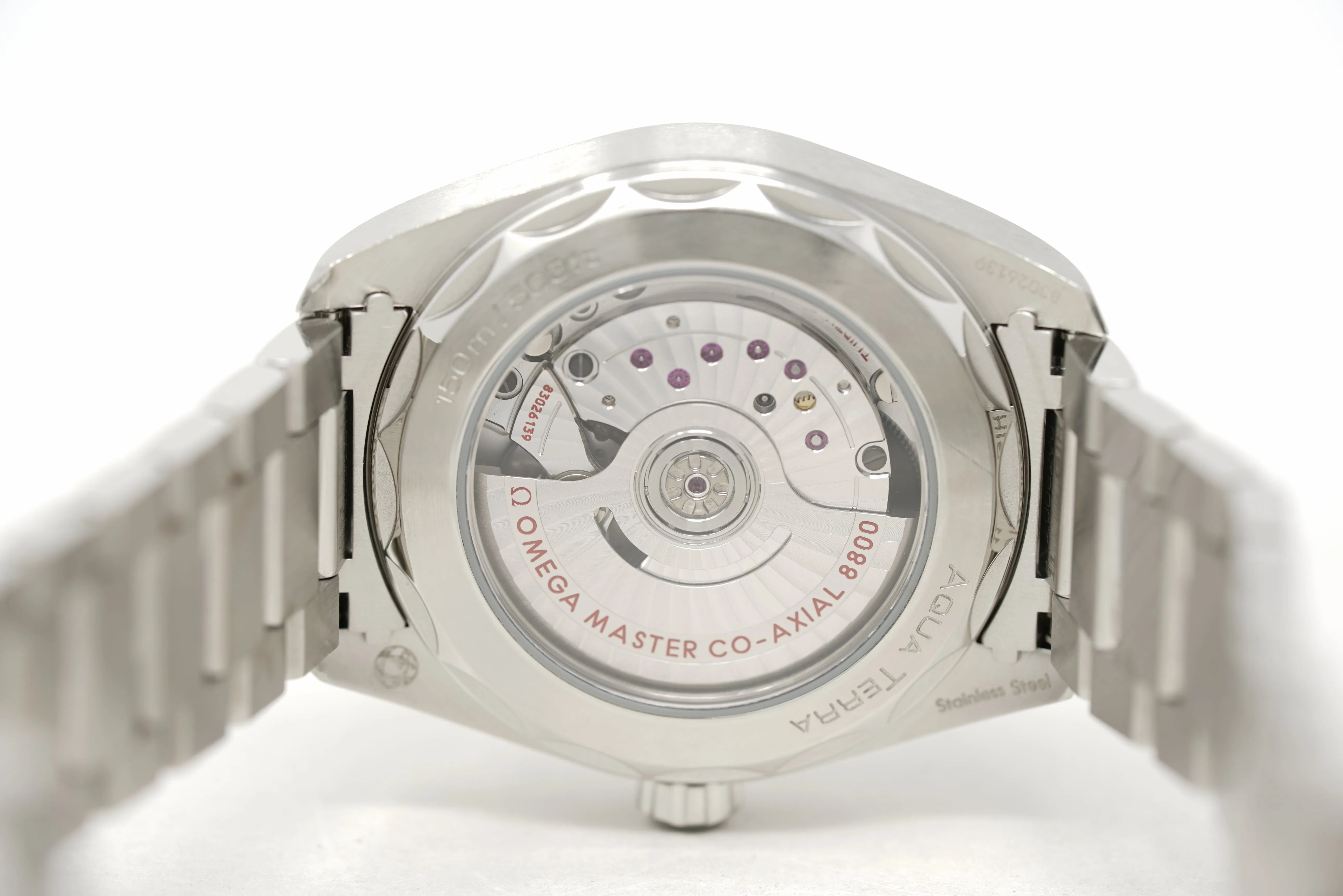 Pre-Owned Omega Seamaster Aqua Terra 220.10.38.20.02.001