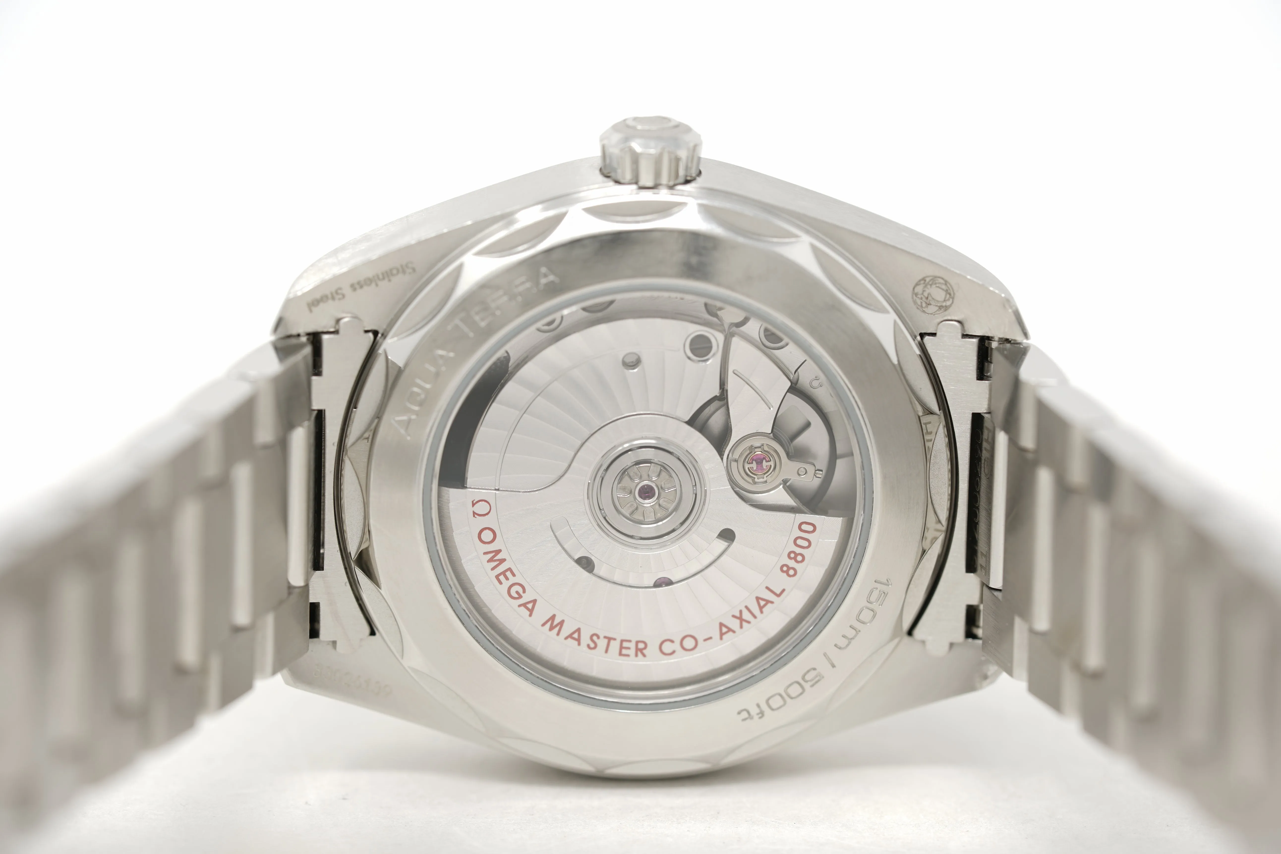 Pre-Owned Omega Seamaster Aqua Terra 220.10.38.20.02.001
