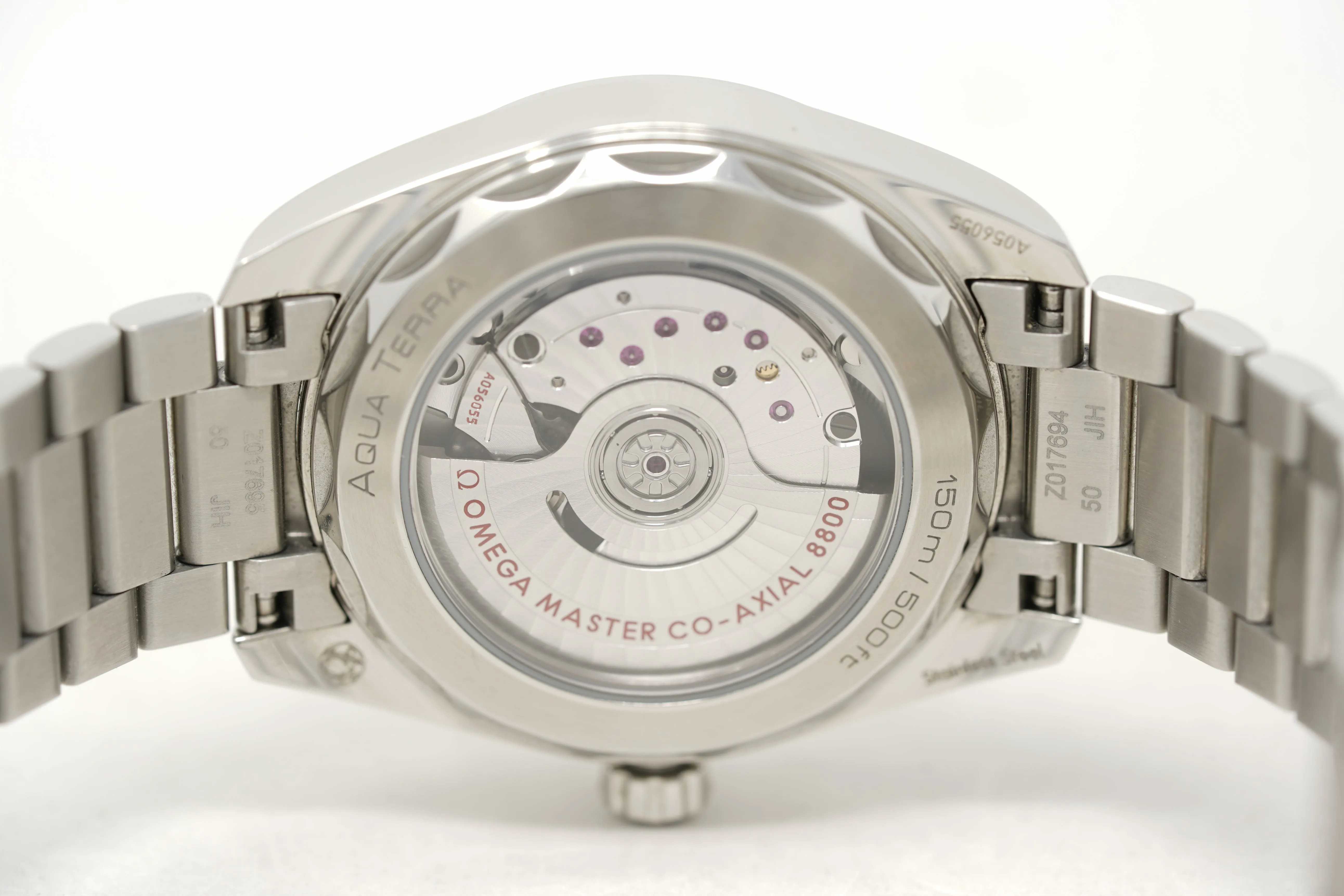 Pre-Owned Omega Seasmaster Aqua Terra Shades 220.10.38.20.09.001