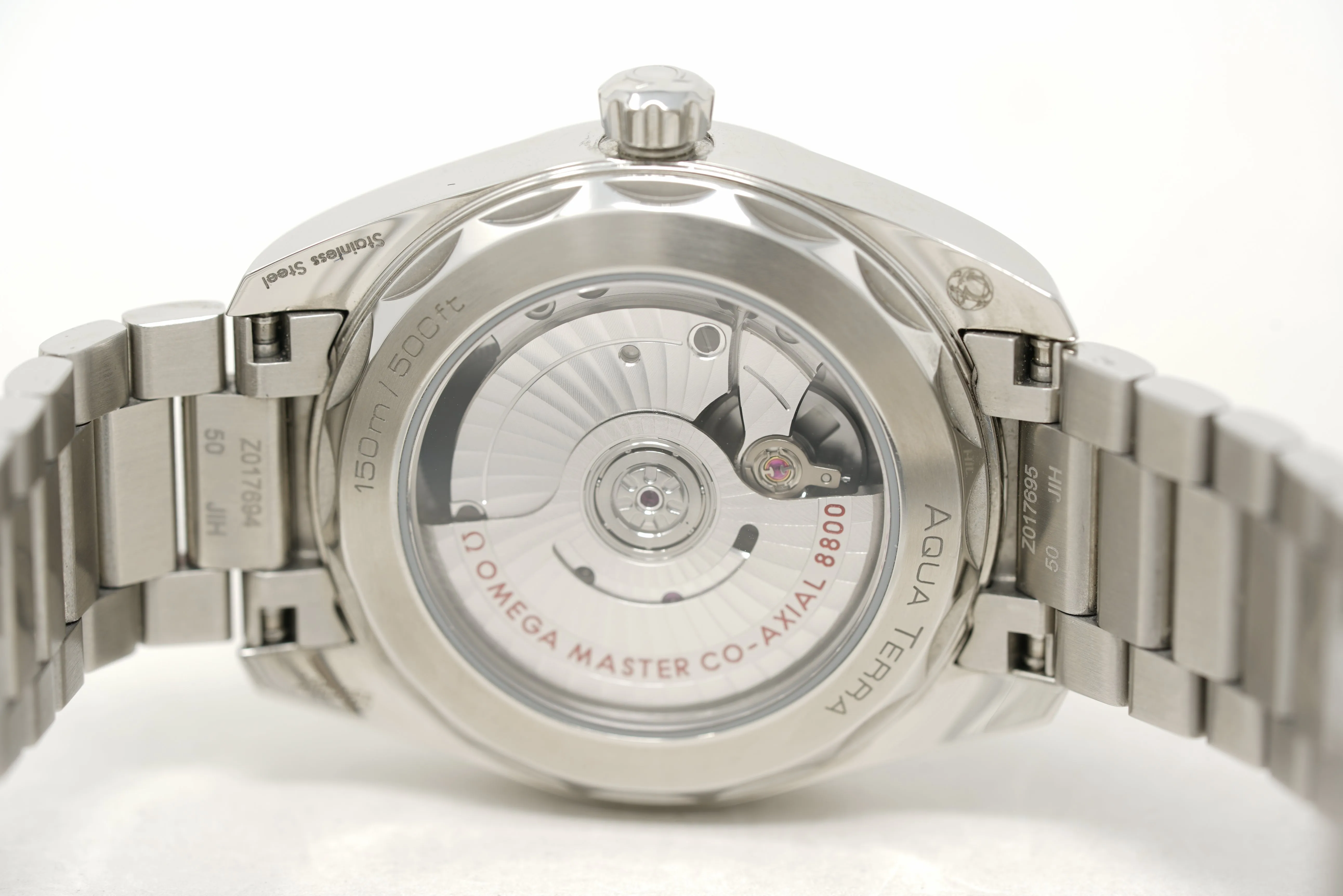 Pre-Owned Omega Seasmaster Aqua Terra Shades 220.10.38.20.09.001