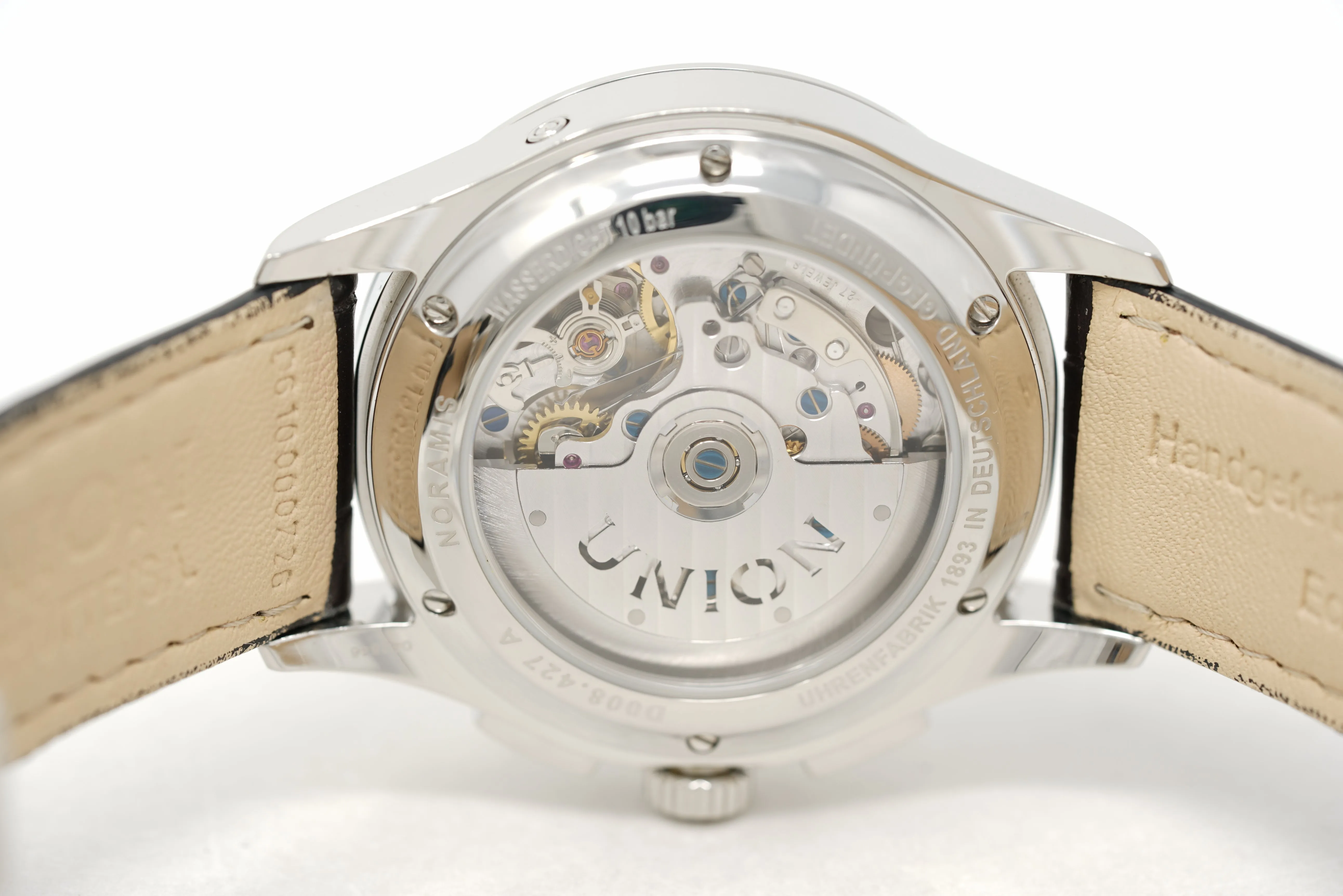 Pre-Owned Union Glashütte Noramis Chronograph D008.427.16.017.00