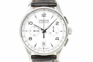 Pre-Owned Union Glashütte Noramis Chronograph D008.427.16.017.00