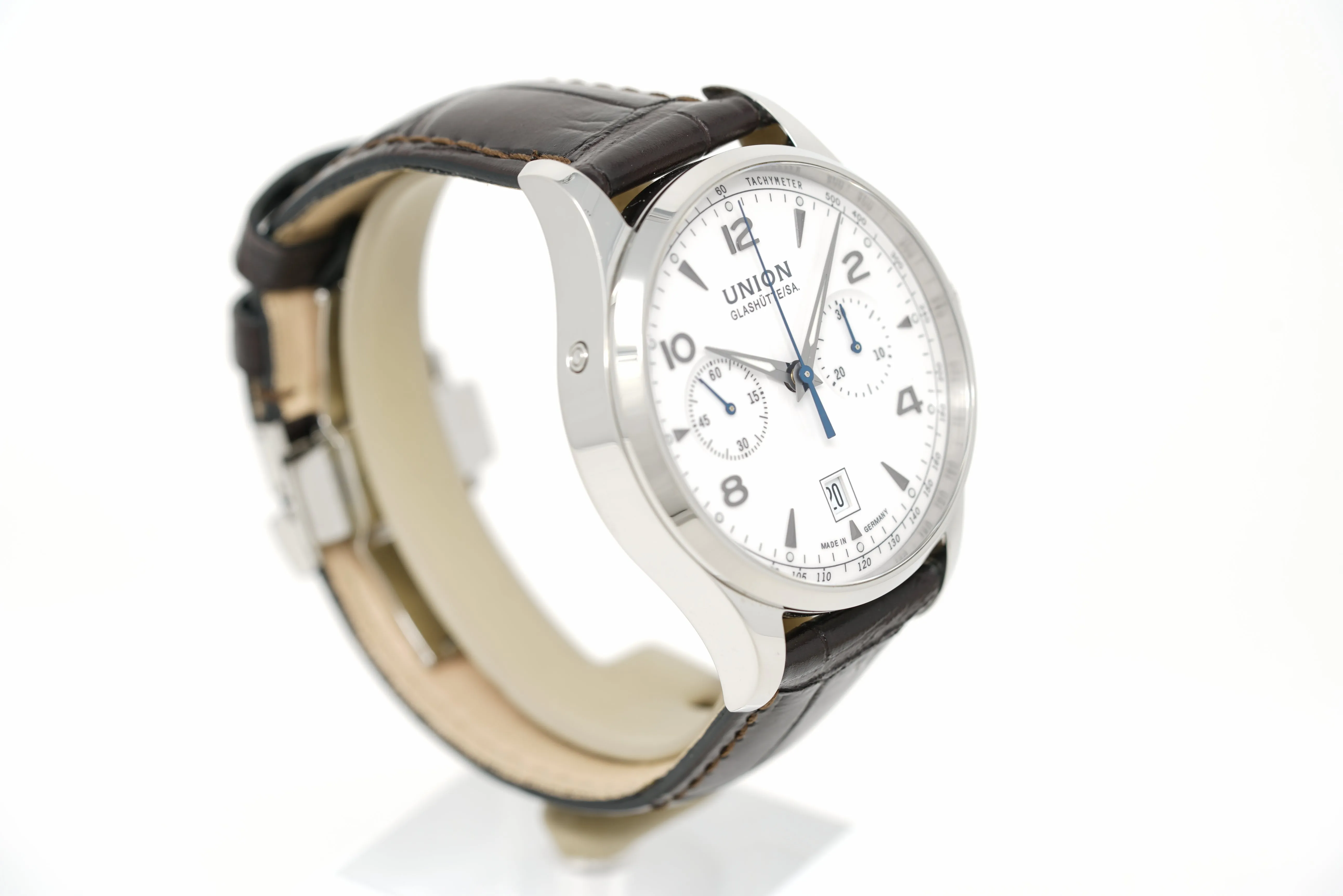 Pre-Owned Union Glashütte Noramis Chronograph D008.427.16.017.00