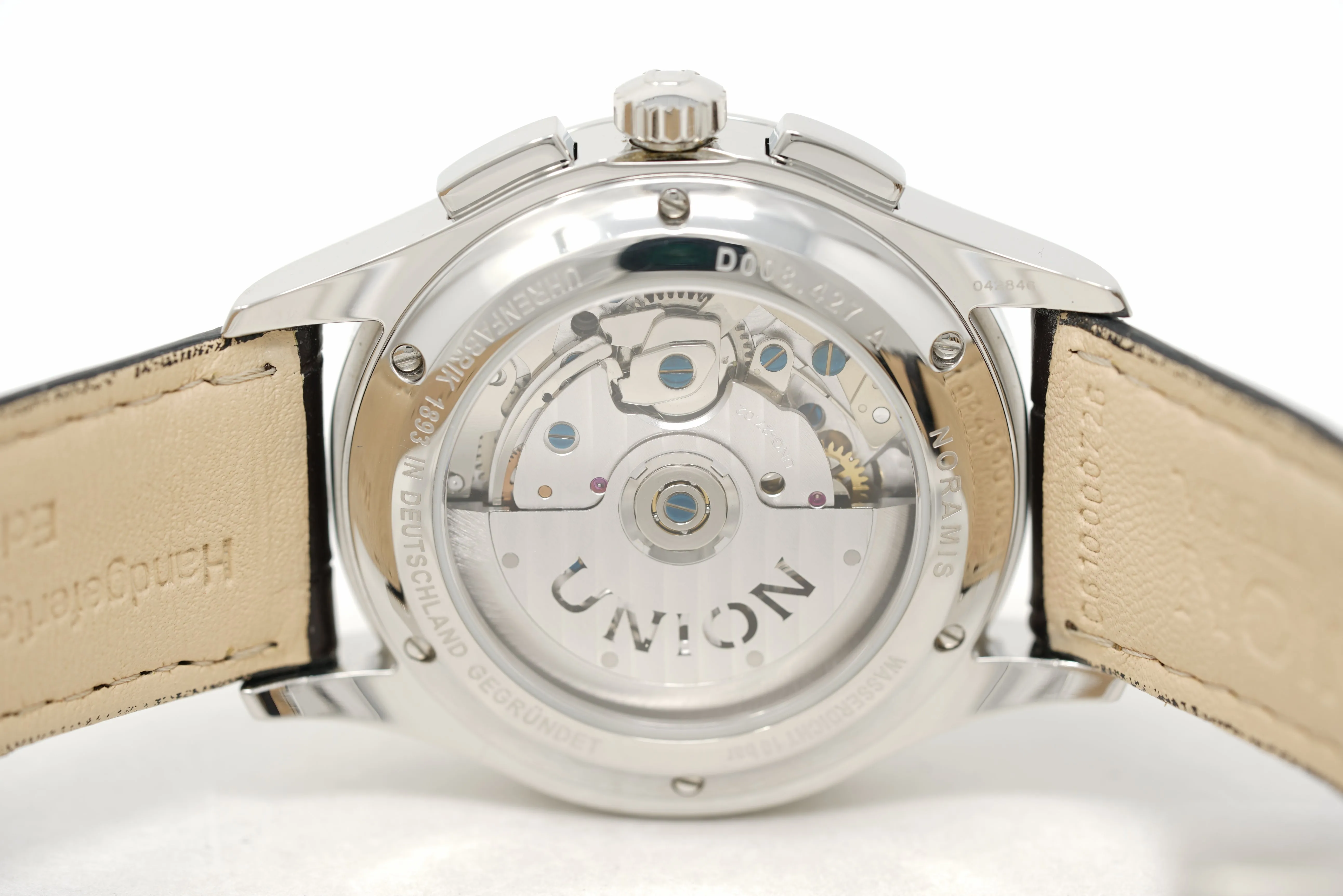 Pre-Owned Union Glashütte Noramis Chronograph D008.427.16.017.00