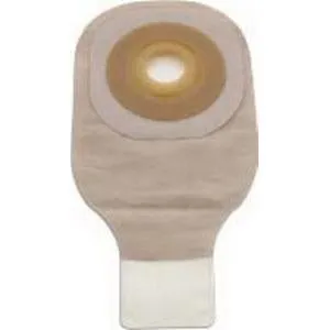 Premier One-Piece Drainable Pouch, Pre-Cut Stoma Opening 2" (51mm), Transparent 12" (30cm) - Box of 5