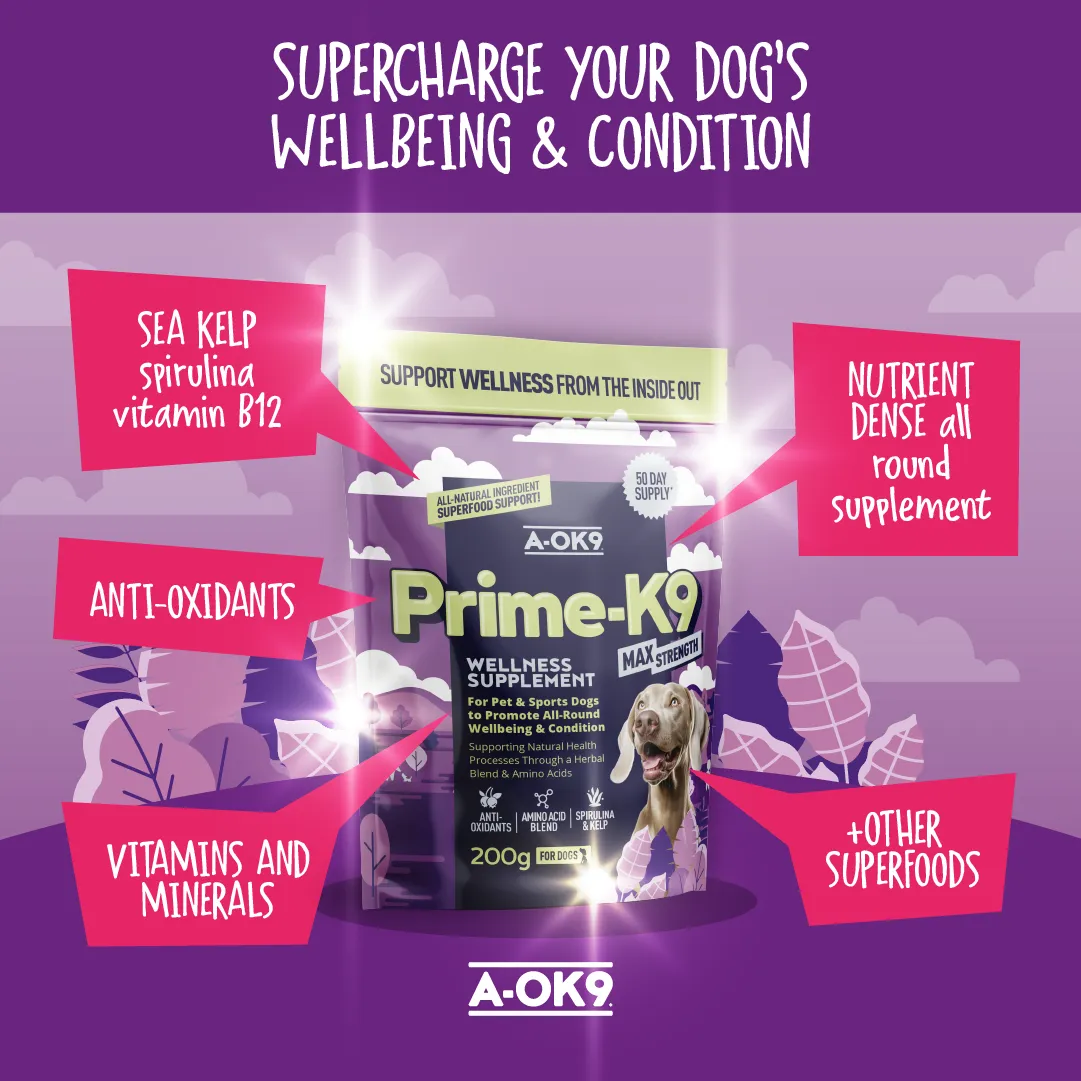 Prime-K9 Max Strength Multibuy - 5 Pouches