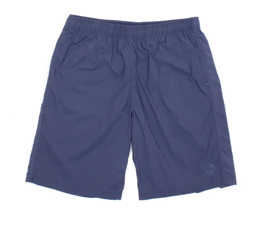 Properly Tied Drifter Performance Short - Slate Blue