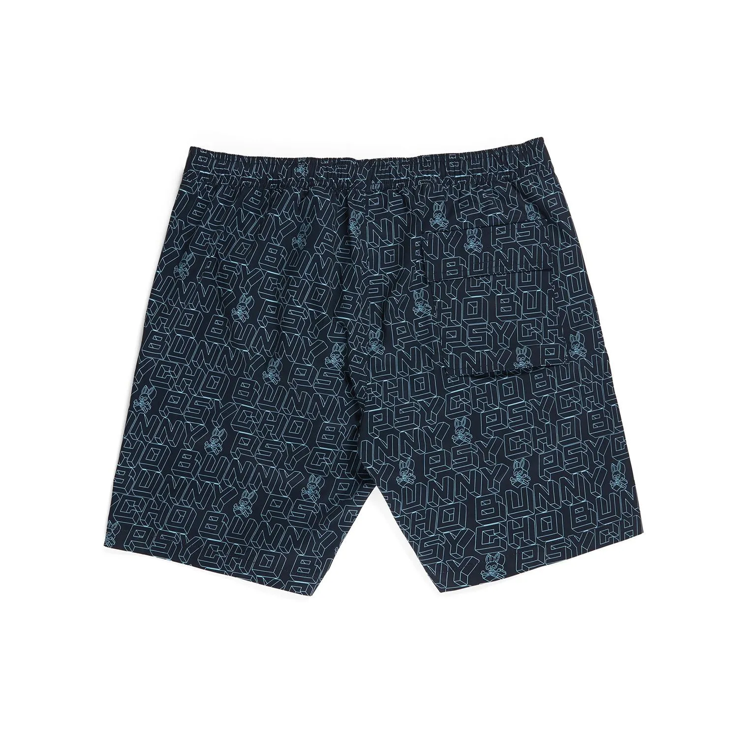 Psycho Bunny Dayton Navy Swim Trunk