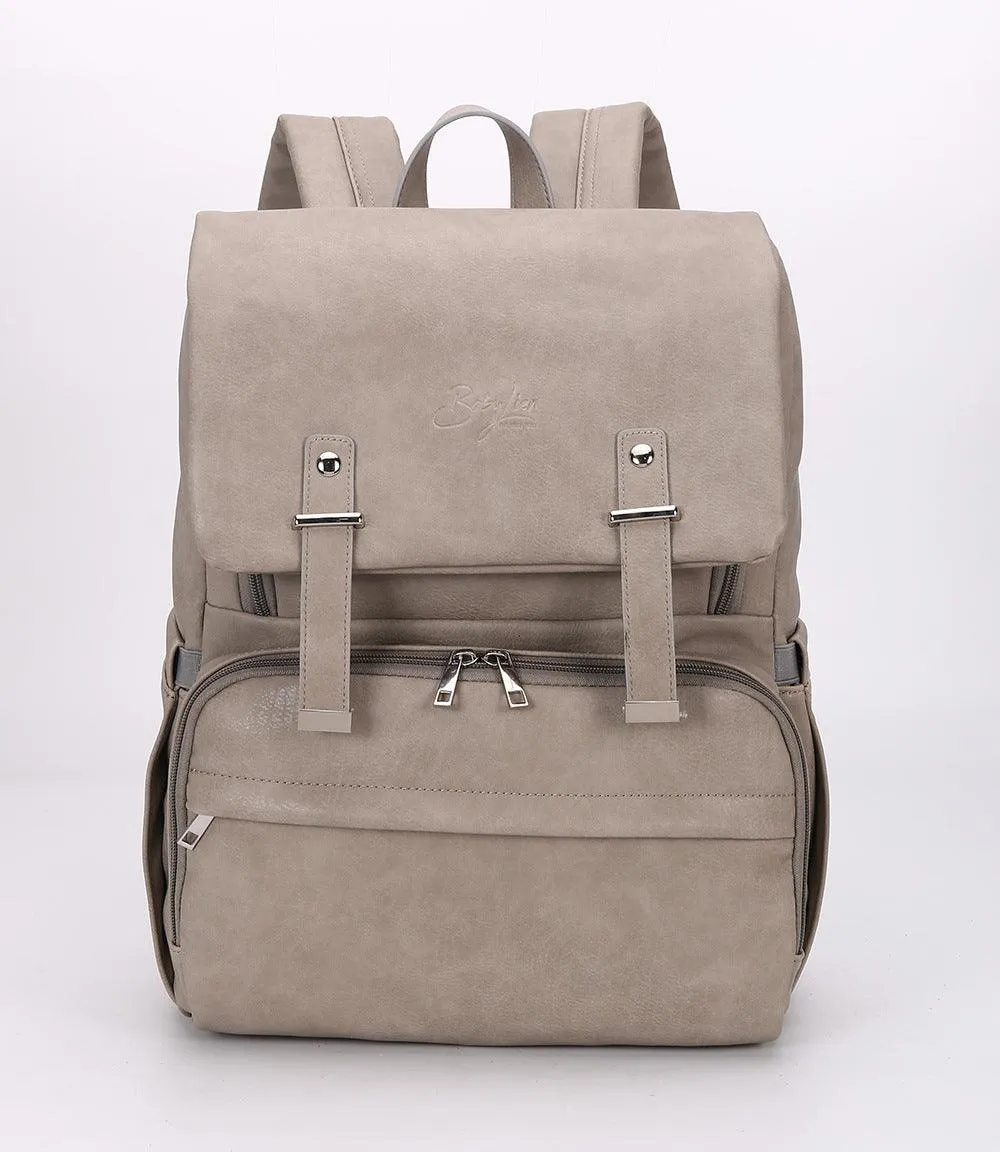 PU leather mommy bag