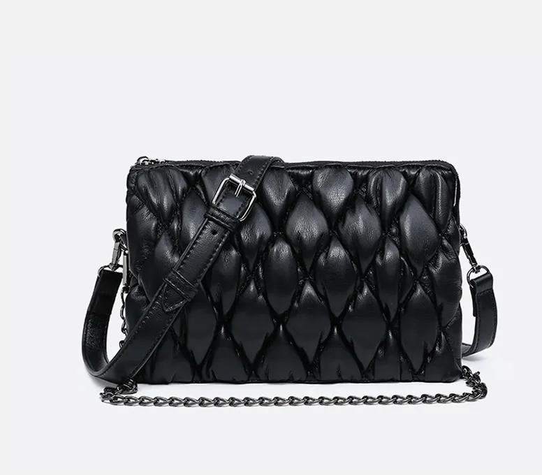 Puffer Quilted Crossbody