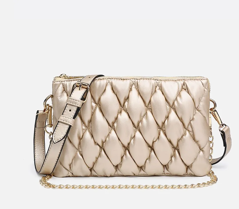 Puffer Quilted Crossbody