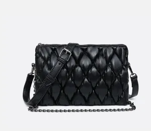 Puffer Quilted Crossbody