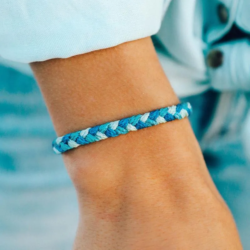 Pura Vida Multi Braided Bracelet ~ Out Of The Blue