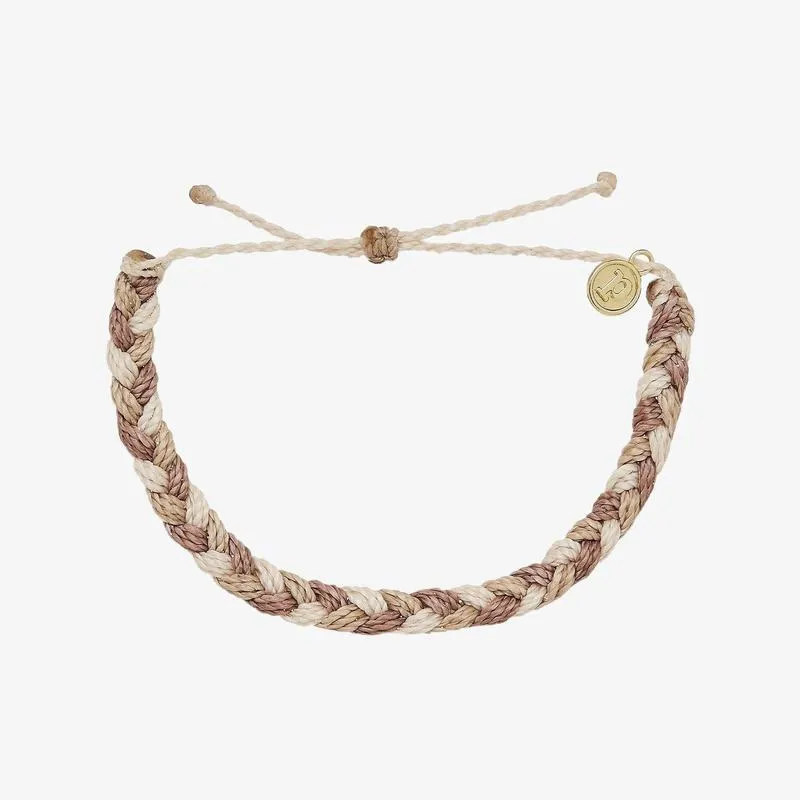 Pura Vida Multi Braided Bracelet ~ Sandy Toes