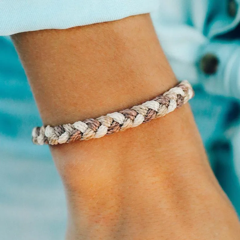 Pura Vida Multi Braided Bracelet ~ Sandy Toes