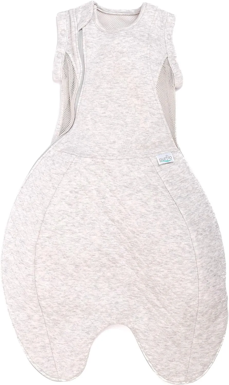 PurFlo Swaddle To Sleep Bag, 2.5 Tog, 0-4 months, All Seasons