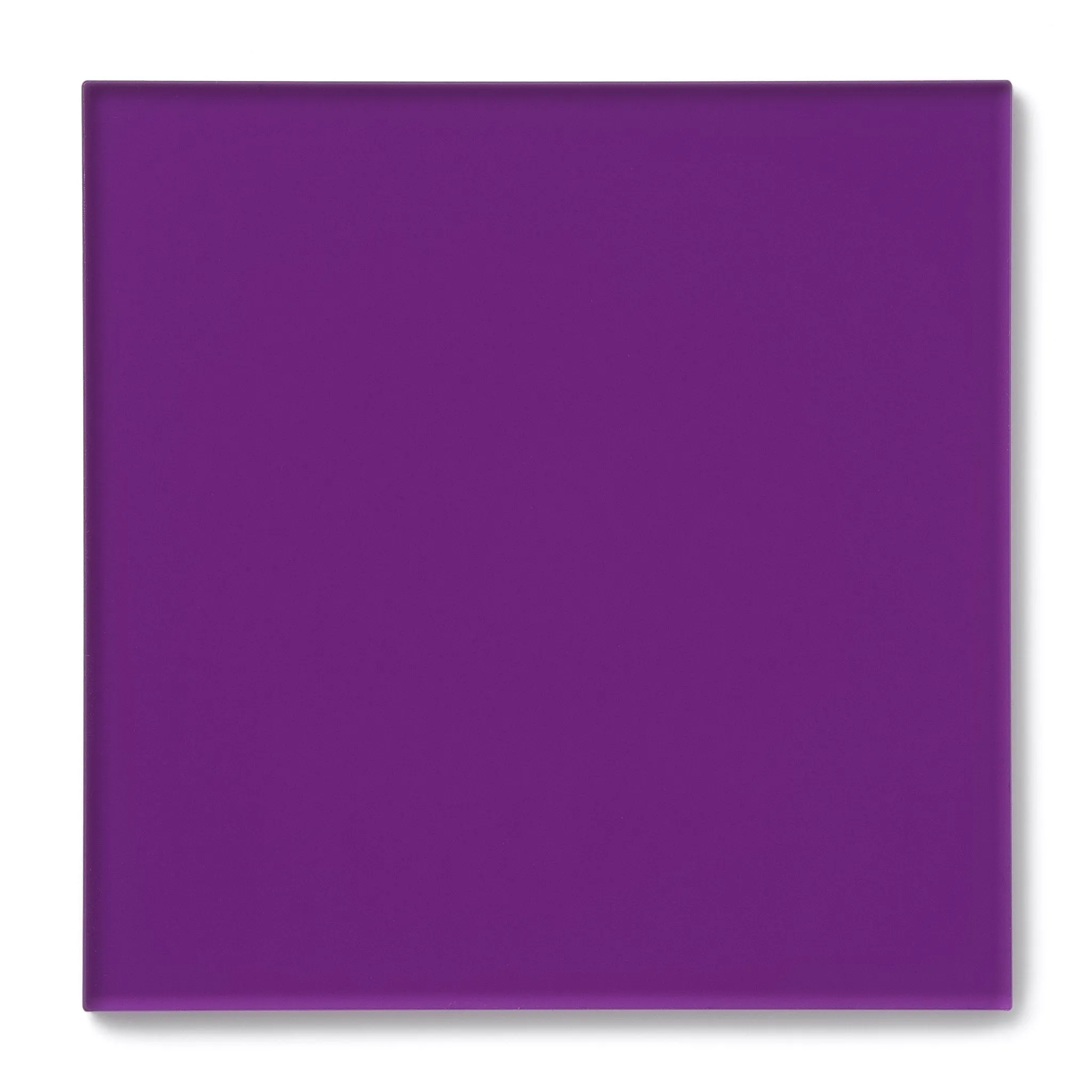 Purple Transparent Acrylic Sheet