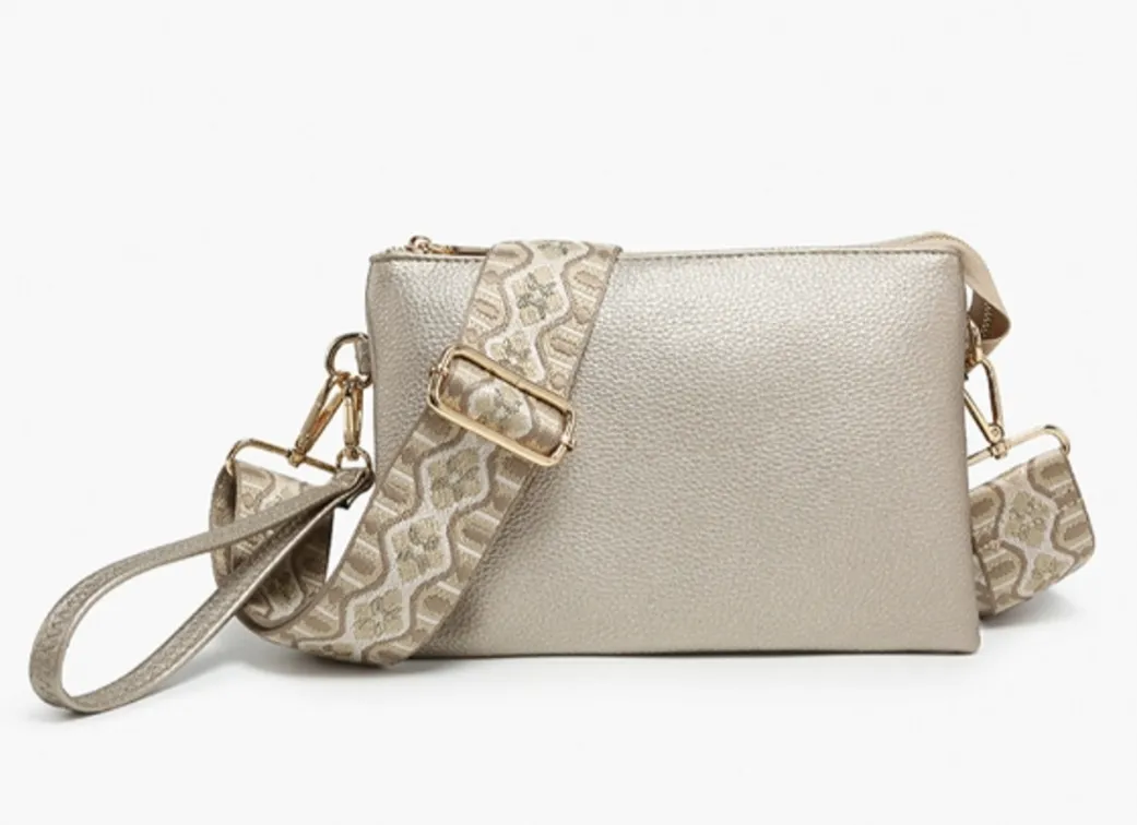 Purse - IzzyCrossbody w/Guitar Strap