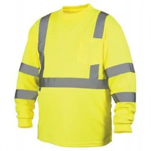 Pyramex RLTS31 Type R - Class 3 Hi-Vis Long Sleeve T-Shirt