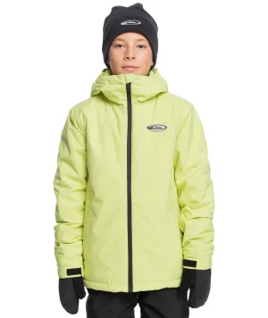 Quiksilver High In the Hood Youth Jacket